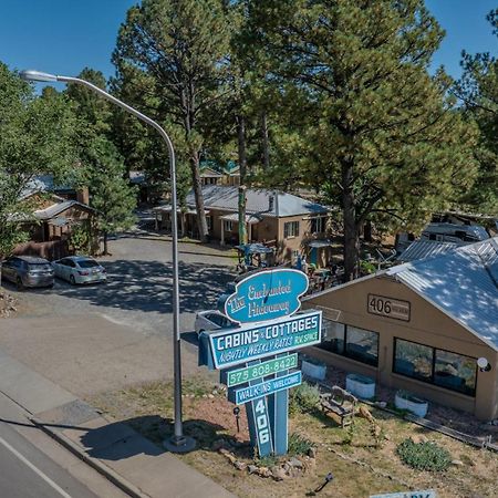 Enchanted Hideaway Cabins And Cottages Ruidoso Ngoại thất bức ảnh