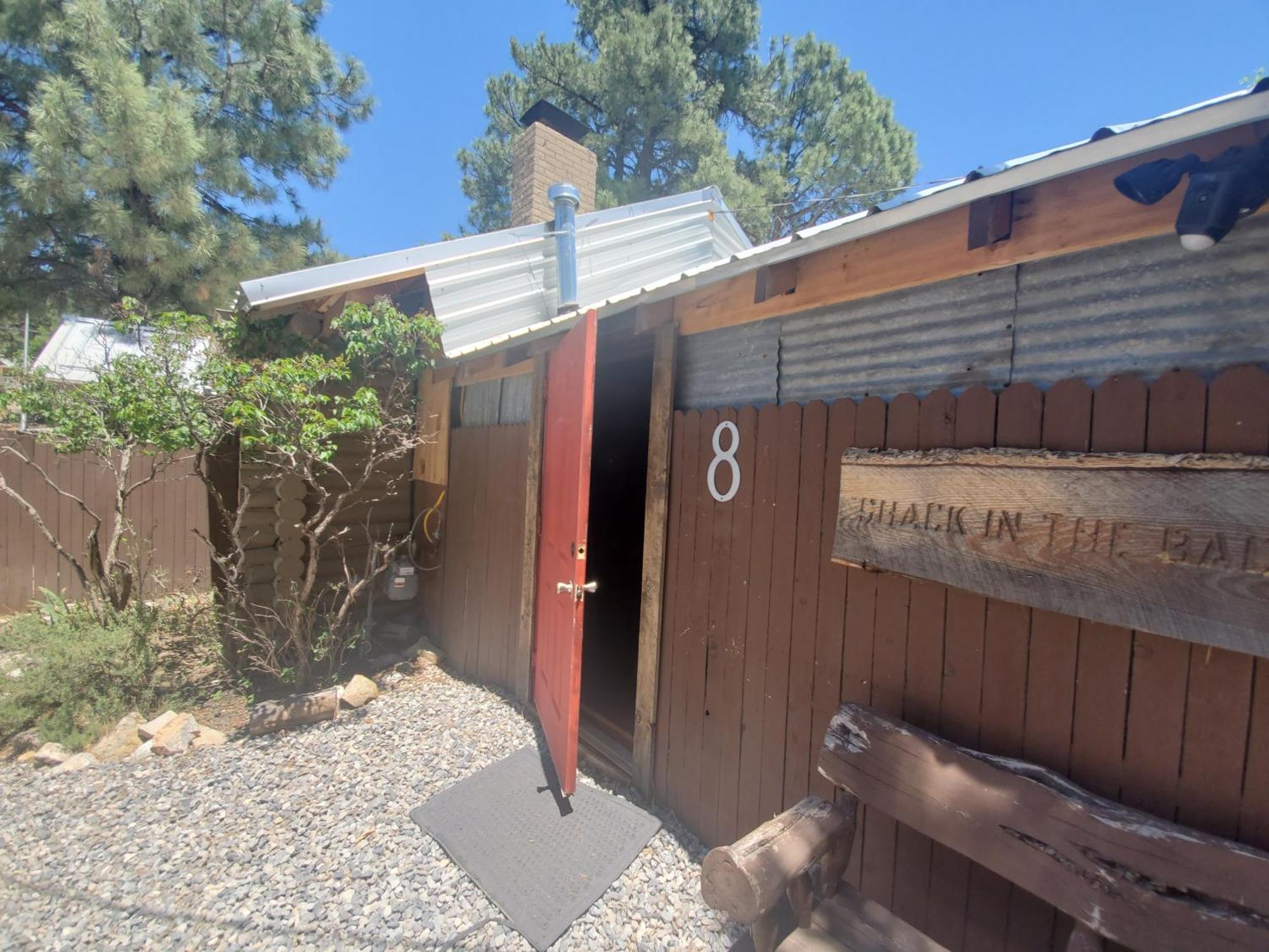 Enchanted Hideaway Cabins And Cottages Ruidoso Ngoại thất bức ảnh