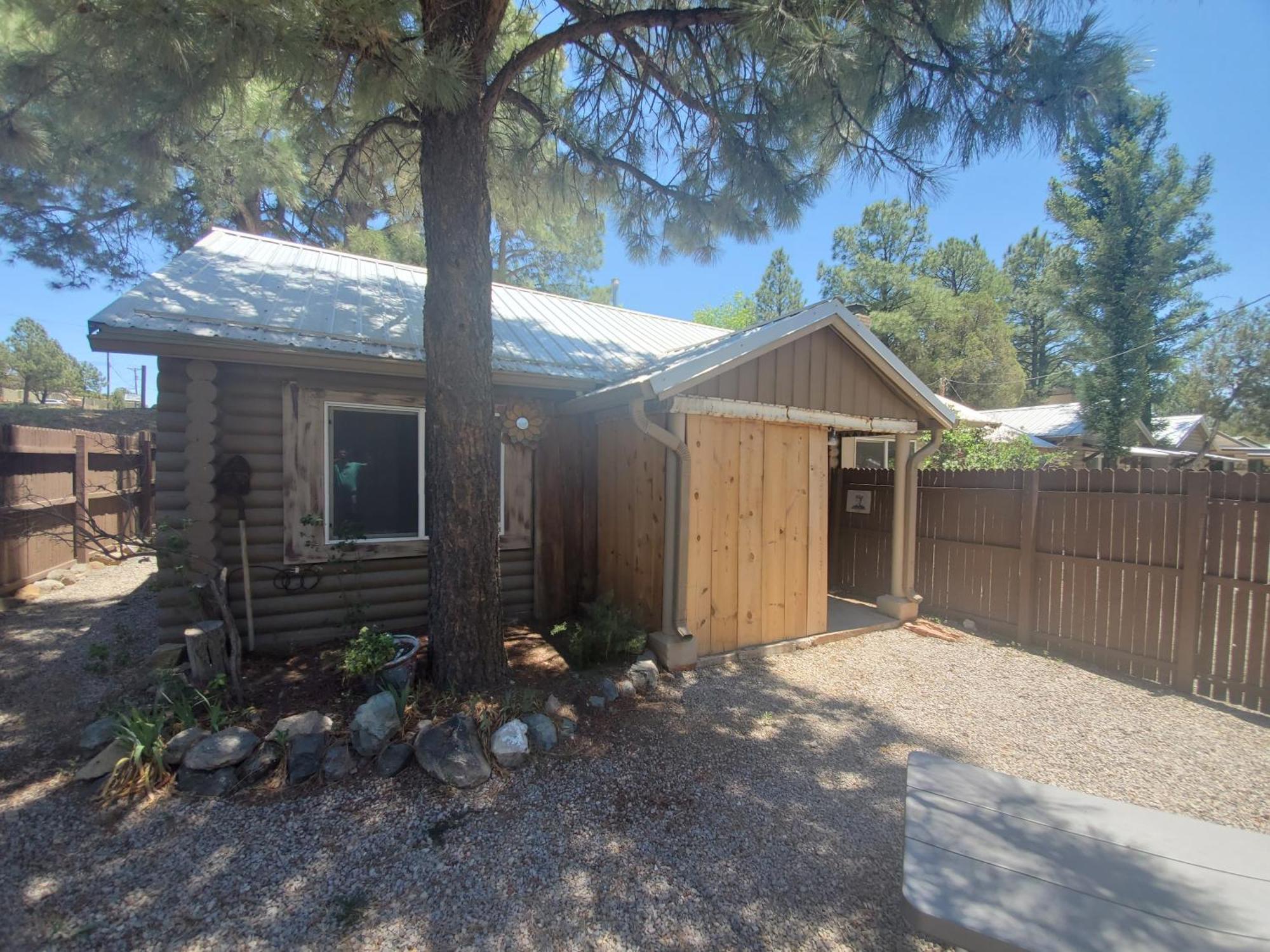 Enchanted Hideaway Cabins And Cottages Ruidoso Ngoại thất bức ảnh