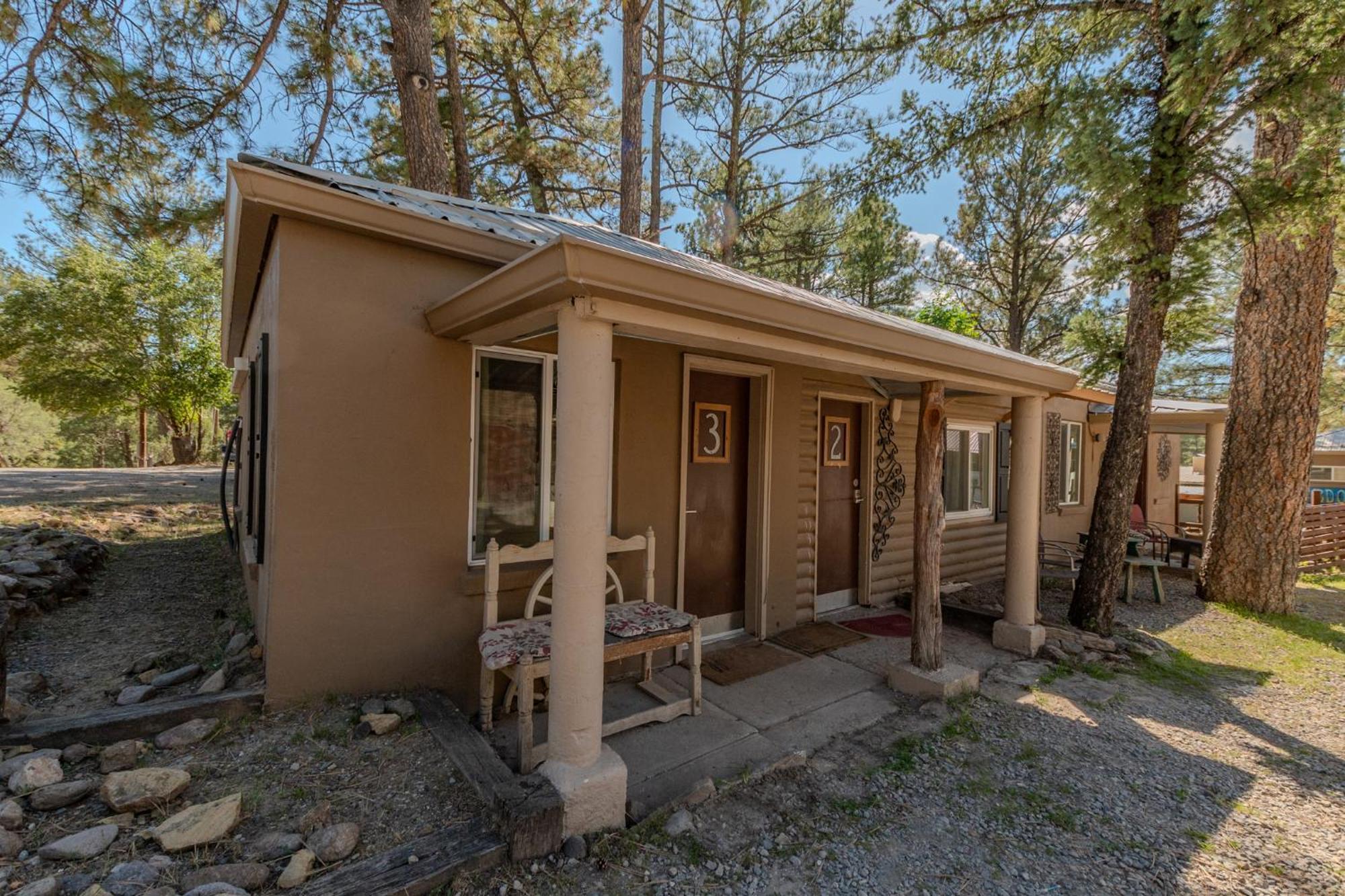 Enchanted Hideaway Cabins And Cottages Ruidoso Ngoại thất bức ảnh