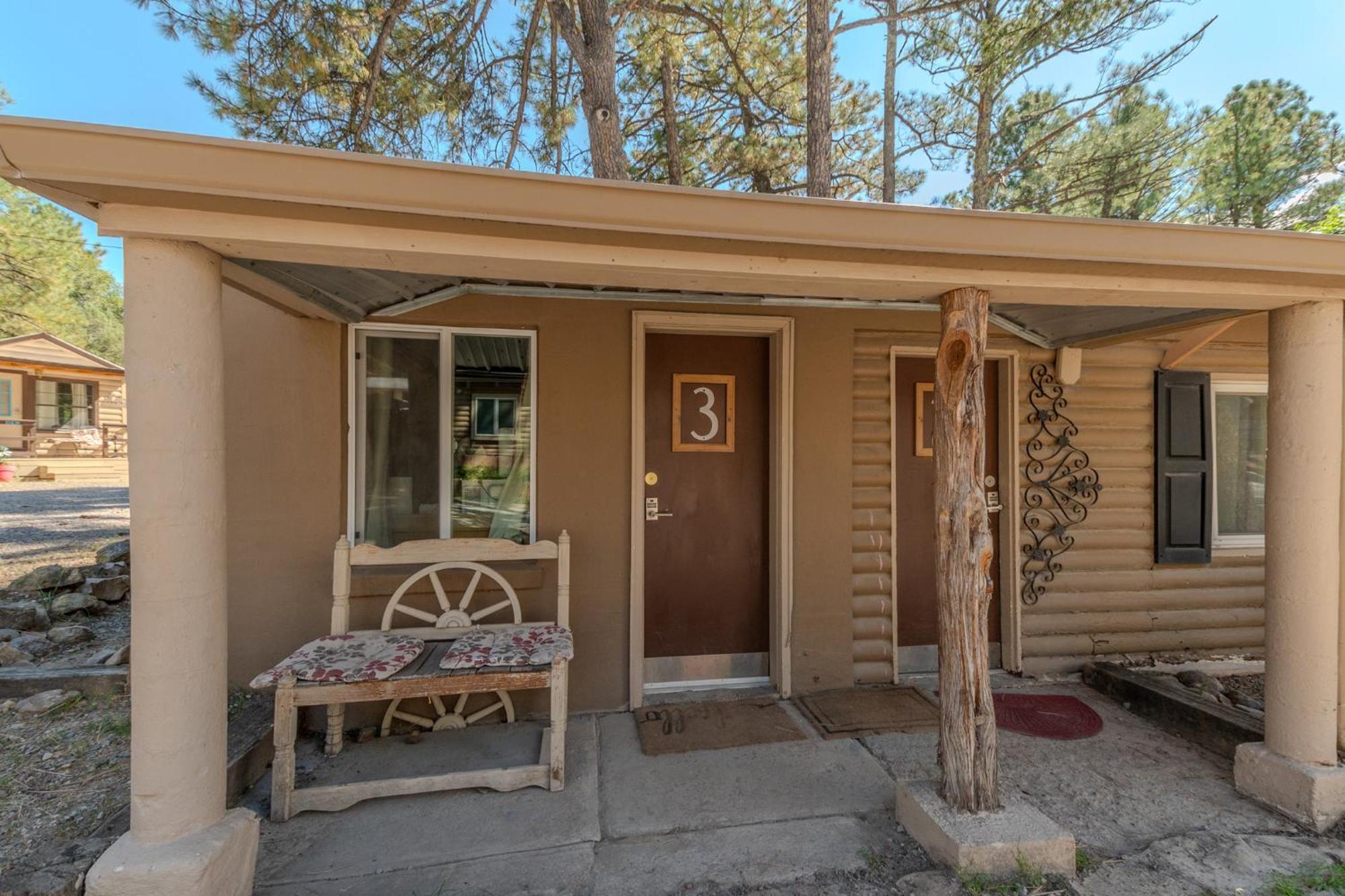 Enchanted Hideaway Cabins And Cottages Ruidoso Ngoại thất bức ảnh