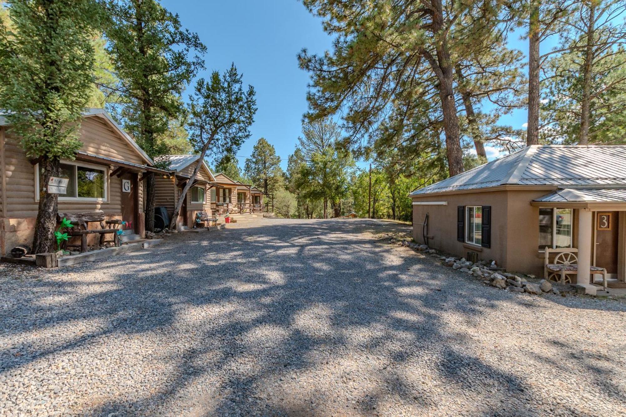 Enchanted Hideaway Cabins And Cottages Ruidoso Ngoại thất bức ảnh