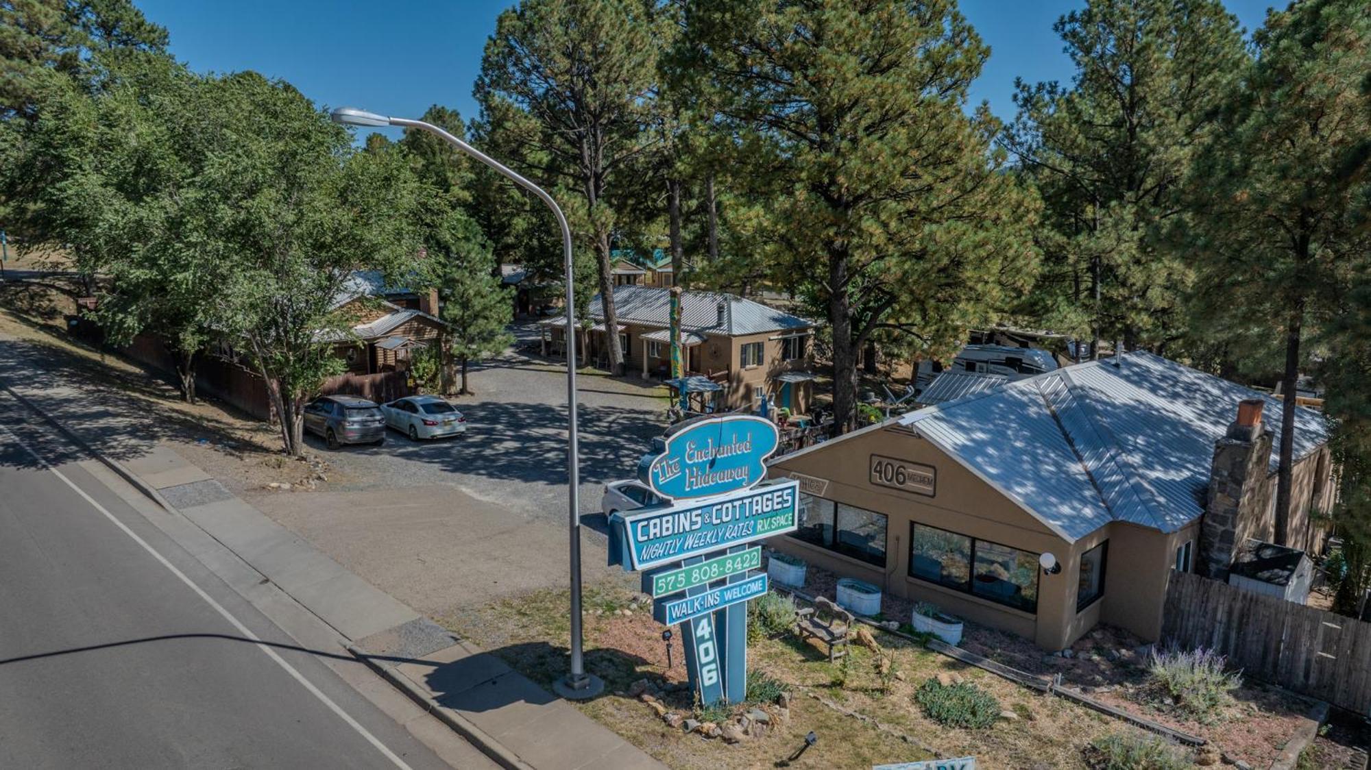 Enchanted Hideaway Cabins And Cottages Ruidoso Ngoại thất bức ảnh