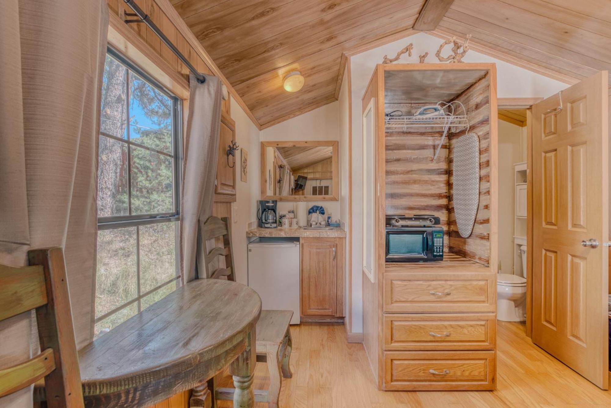 Enchanted Hideaway Cabins And Cottages Ruidoso Ngoại thất bức ảnh