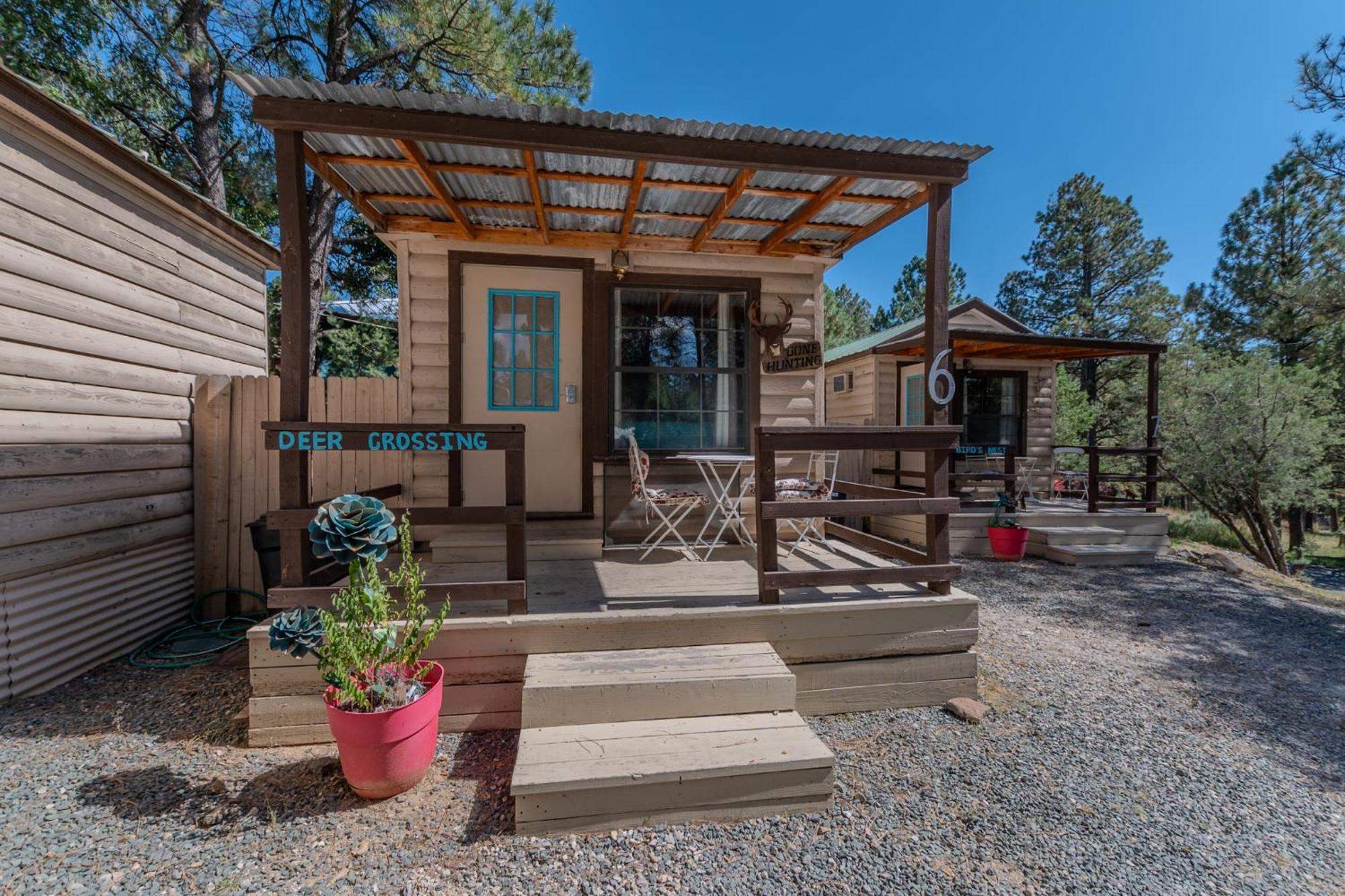 Enchanted Hideaway Cabins And Cottages Ruidoso Ngoại thất bức ảnh