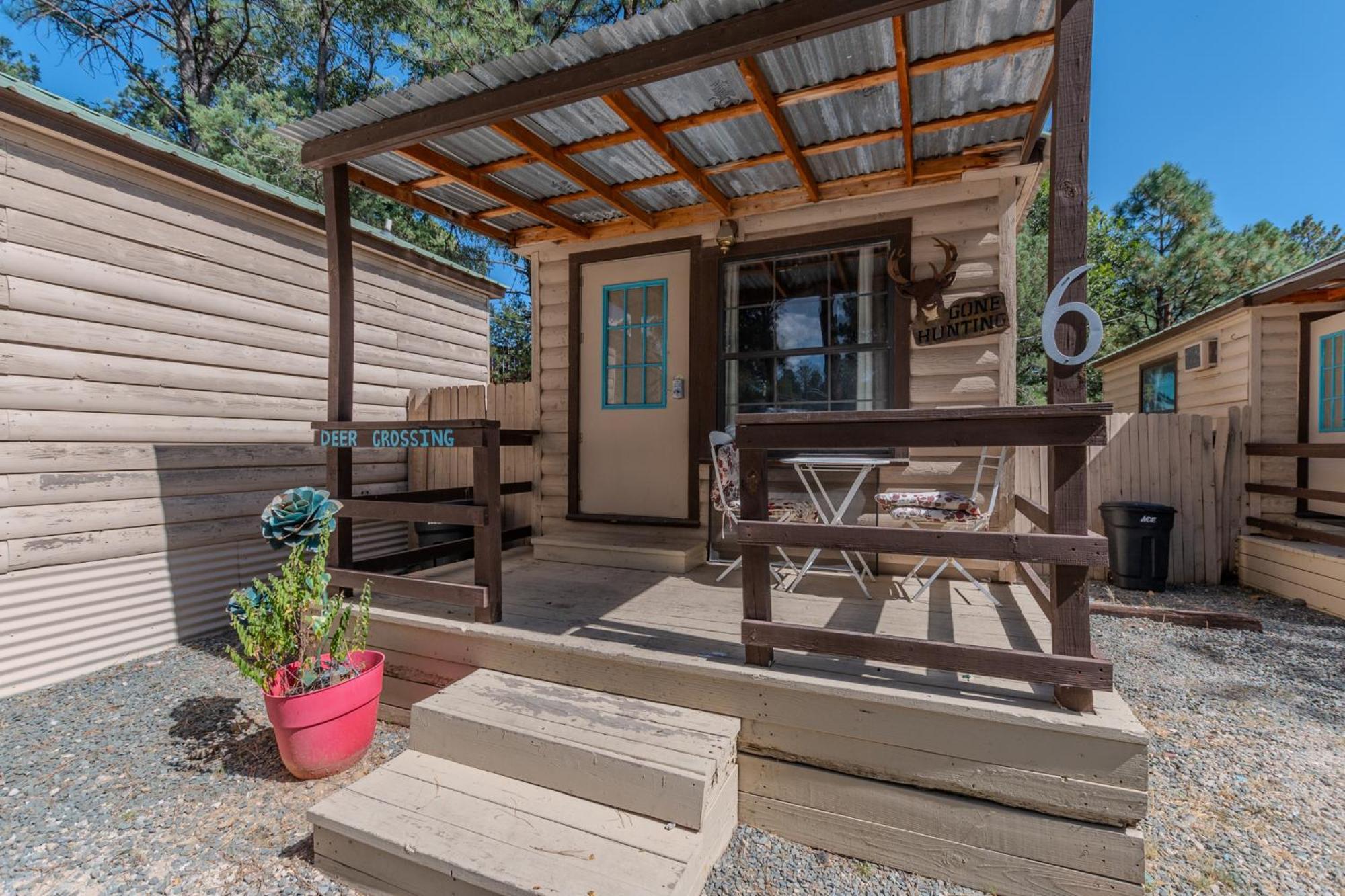 Enchanted Hideaway Cabins And Cottages Ruidoso Ngoại thất bức ảnh