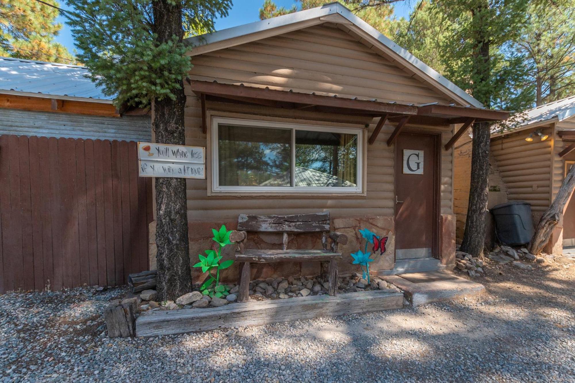 Enchanted Hideaway Cabins And Cottages Ruidoso Ngoại thất bức ảnh