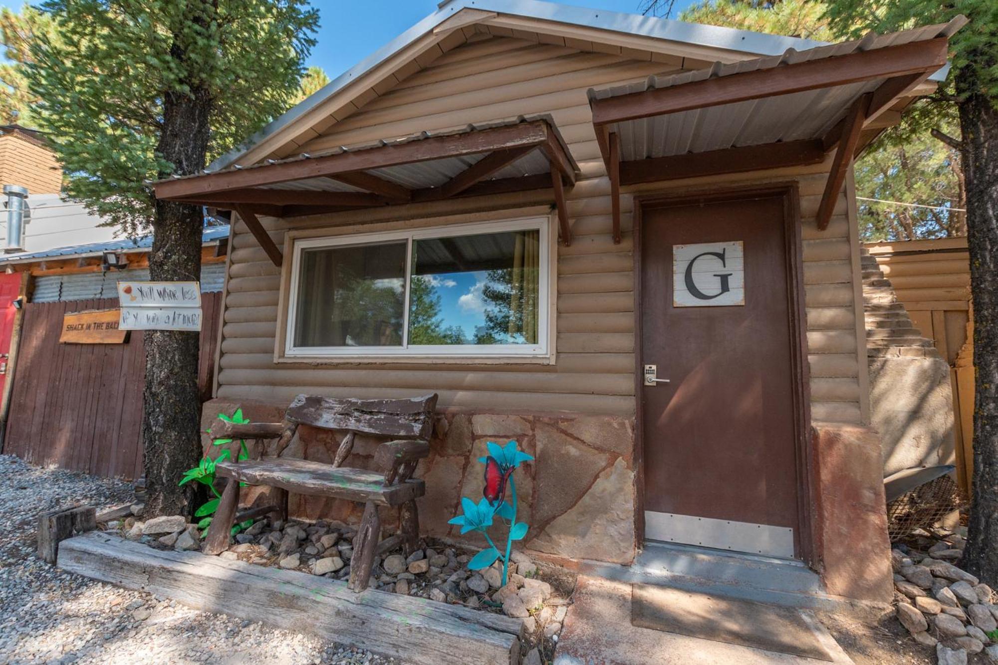 Enchanted Hideaway Cabins And Cottages Ruidoso Ngoại thất bức ảnh