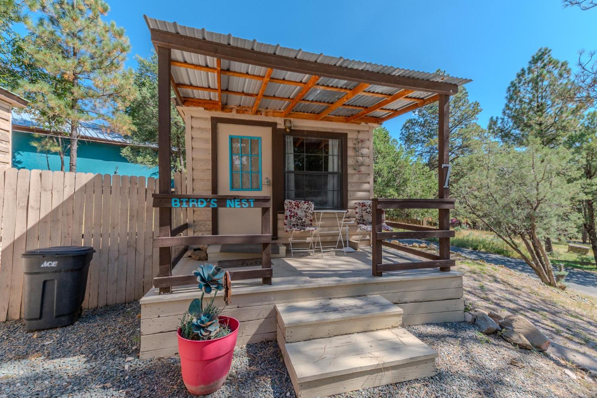 Enchanted Hideaway Cabins And Cottages Ruidoso Ngoại thất bức ảnh