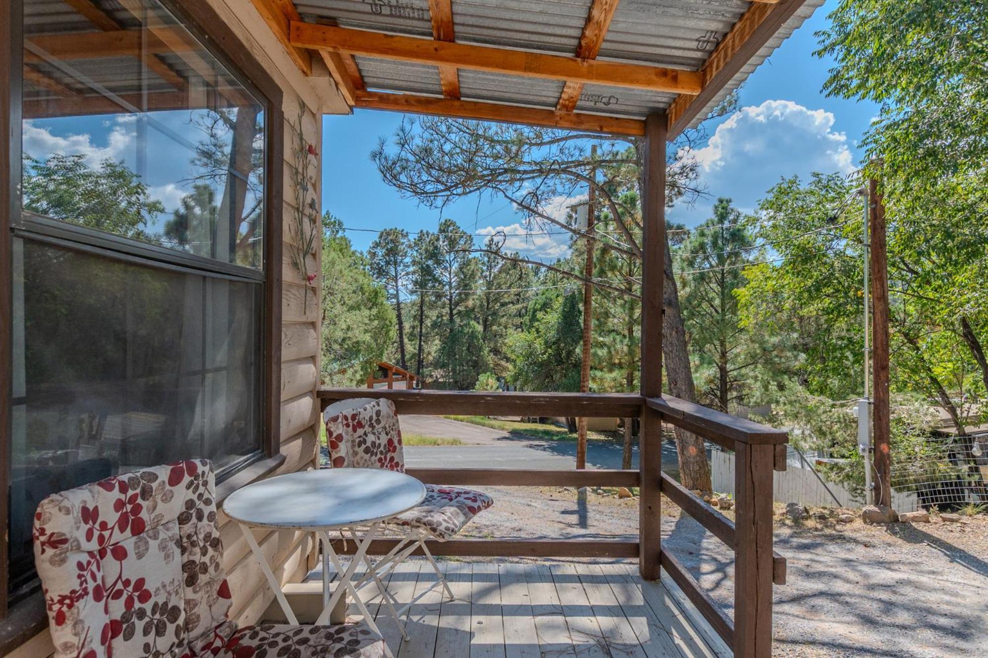 Enchanted Hideaway Cabins And Cottages Ruidoso Ngoại thất bức ảnh