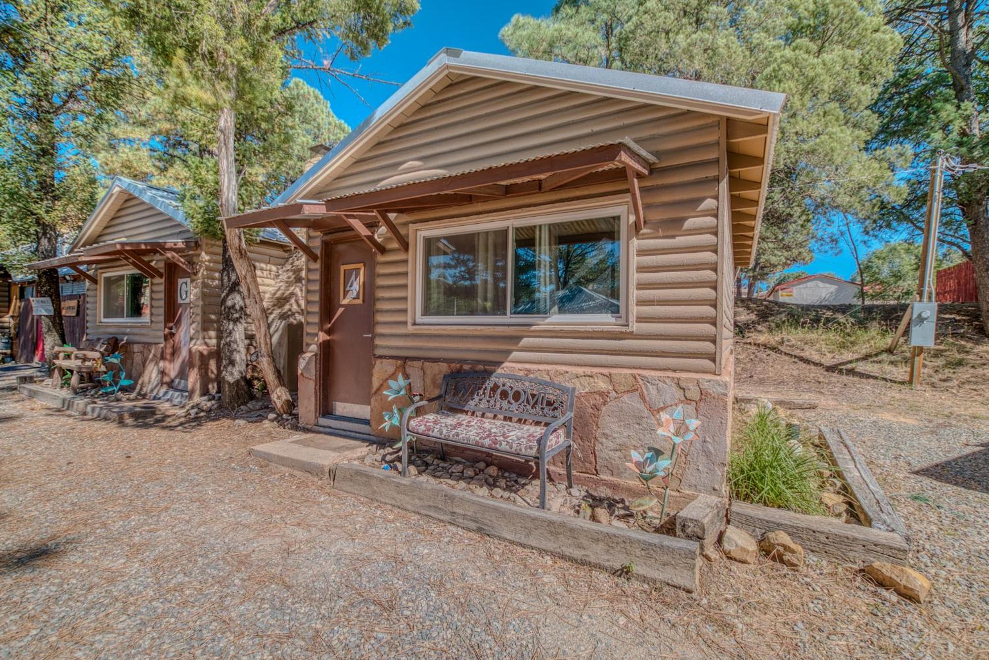 Enchanted Hideaway Cabins And Cottages Ruidoso Ngoại thất bức ảnh