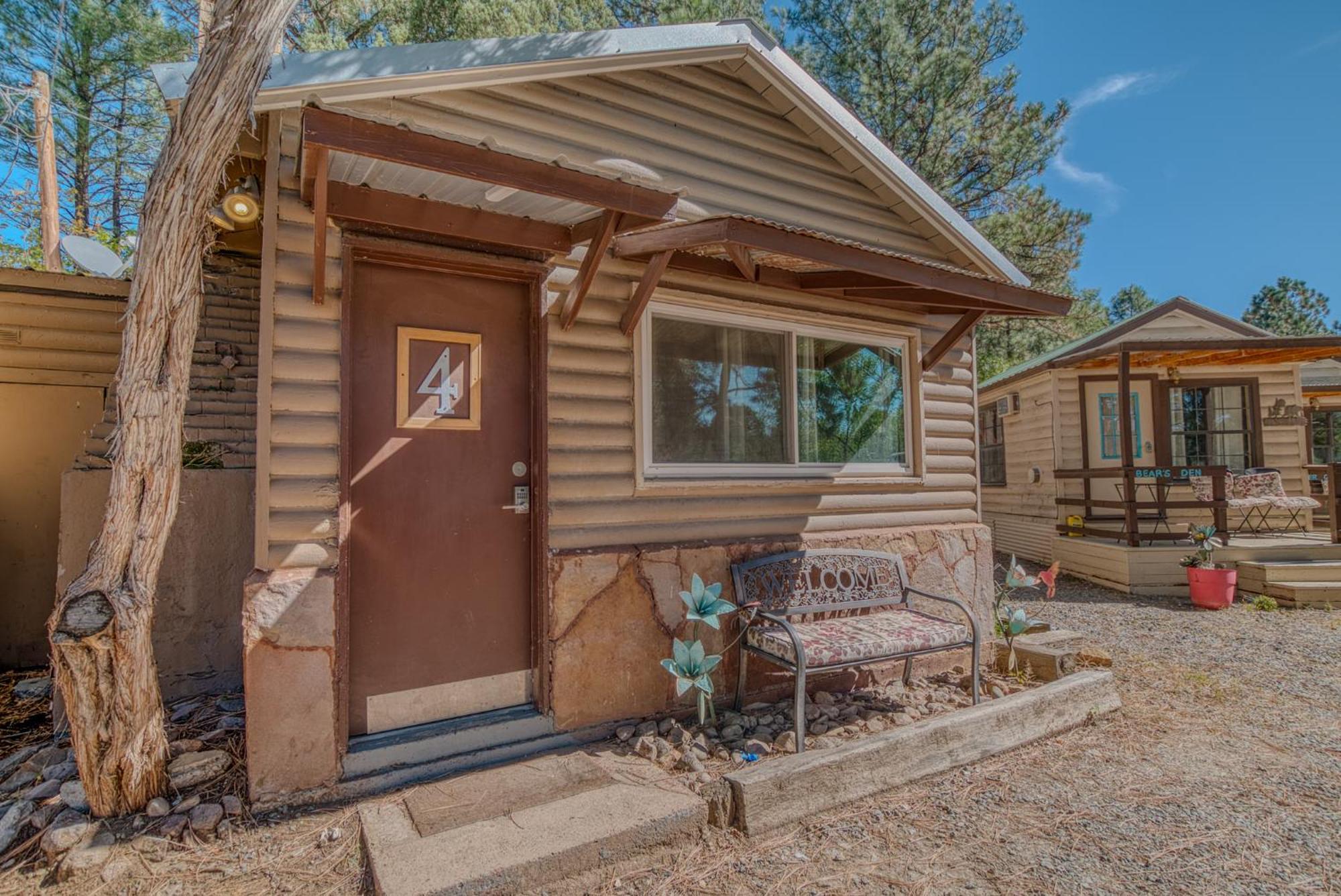 Enchanted Hideaway Cabins And Cottages Ruidoso Ngoại thất bức ảnh
