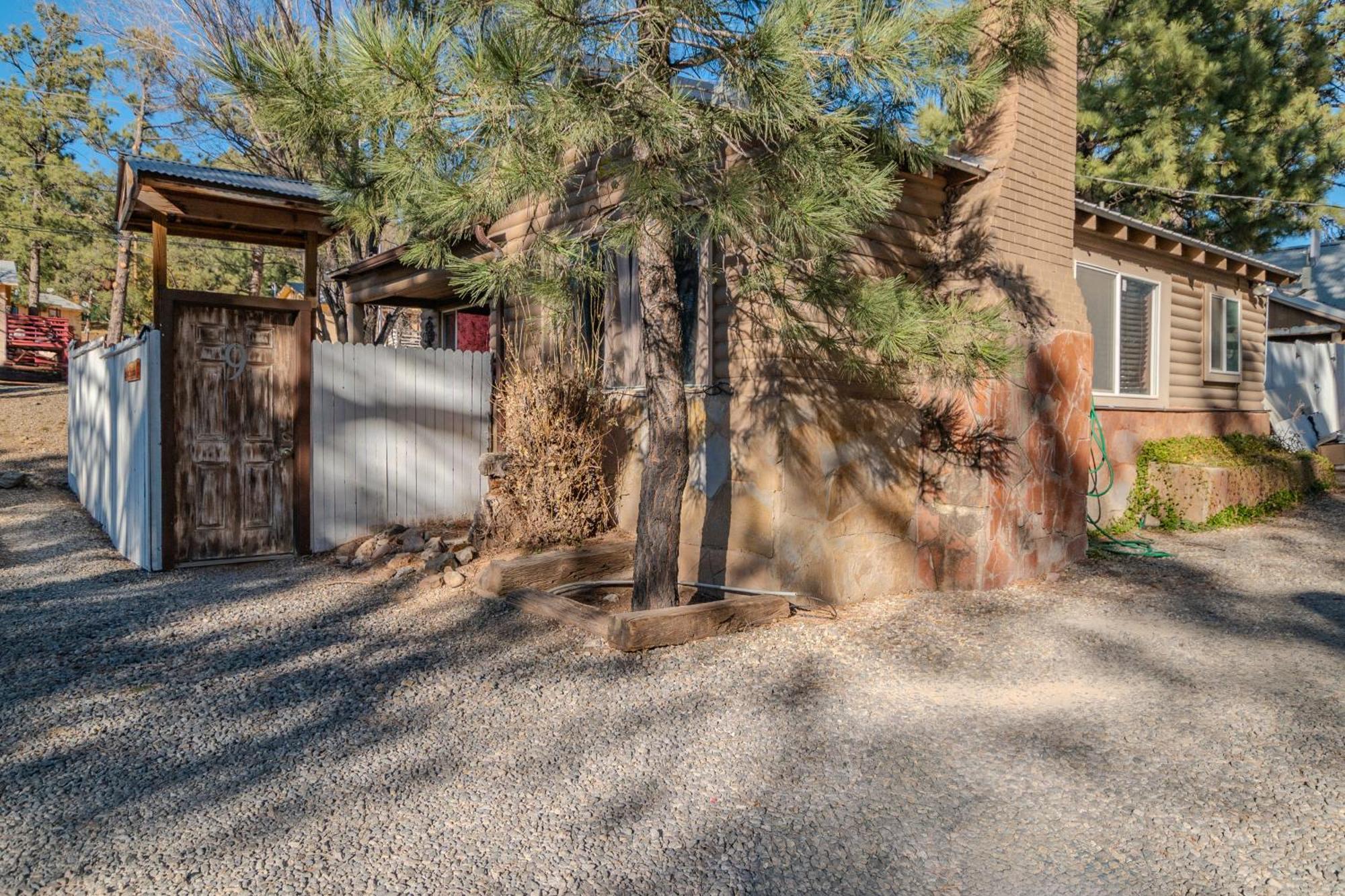 Enchanted Hideaway Cabins And Cottages Ruidoso Ngoại thất bức ảnh