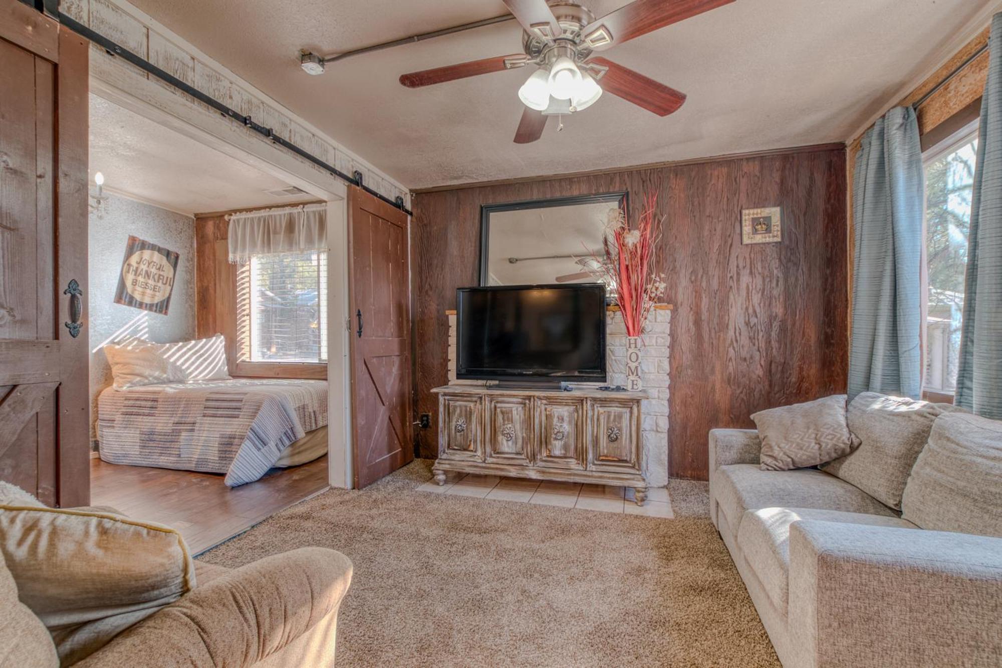 Enchanted Hideaway Cabins And Cottages Ruidoso Ngoại thất bức ảnh