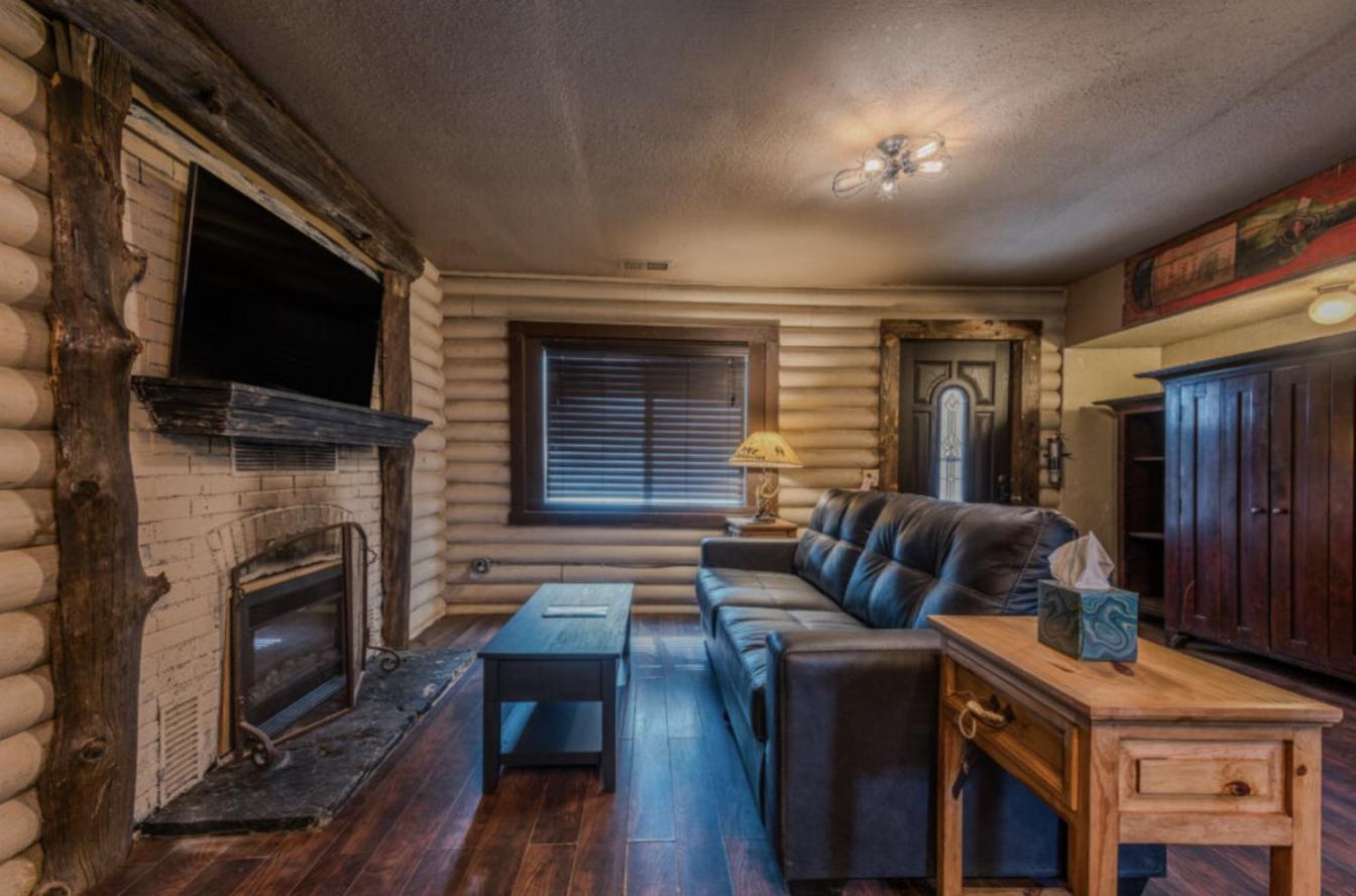 Enchanted Hideaway Cabins And Cottages Ruidoso Ngoại thất bức ảnh