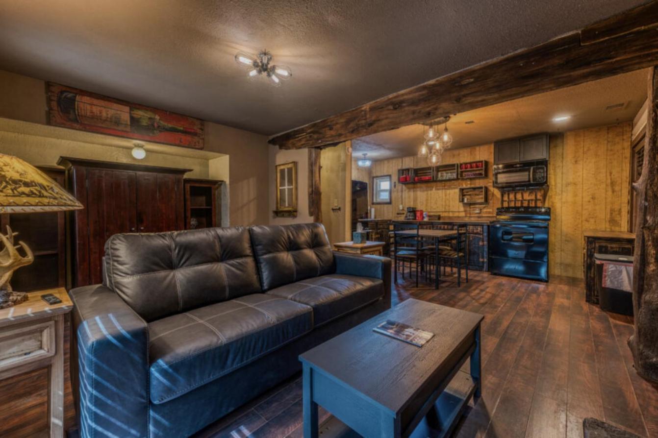 Enchanted Hideaway Cabins And Cottages Ruidoso Ngoại thất bức ảnh