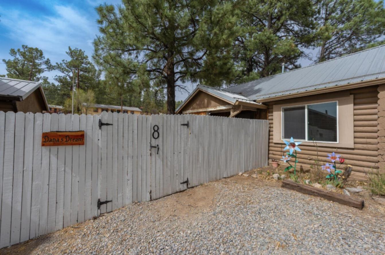 Enchanted Hideaway Cabins And Cottages Ruidoso Ngoại thất bức ảnh
