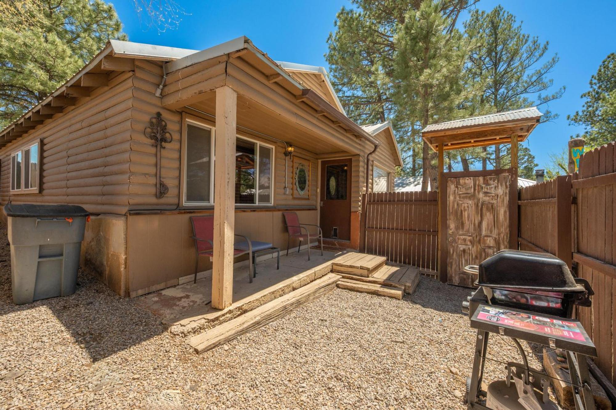Enchanted Hideaway Cabins And Cottages Ruidoso Ngoại thất bức ảnh