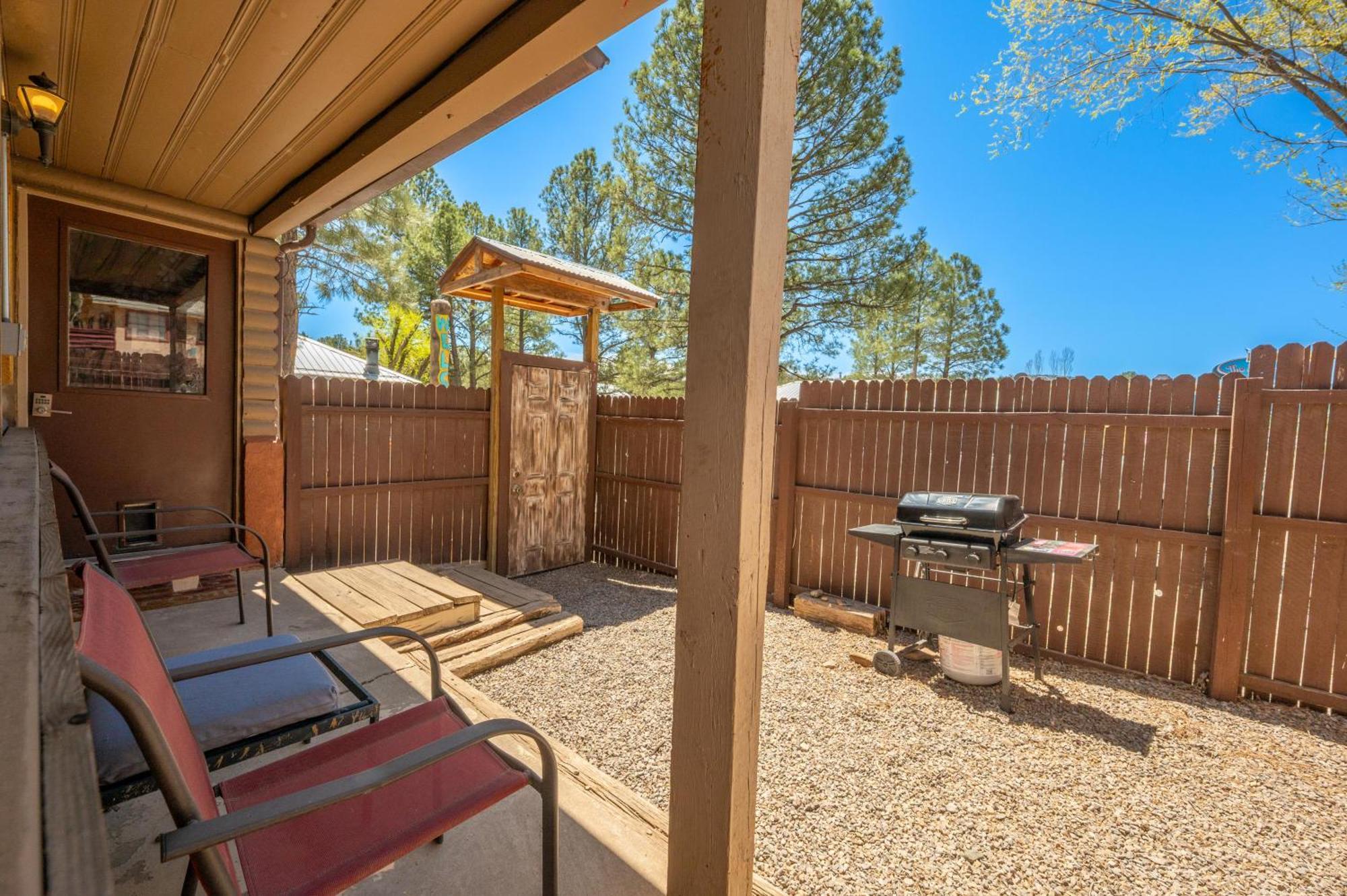 Enchanted Hideaway Cabins And Cottages Ruidoso Ngoại thất bức ảnh