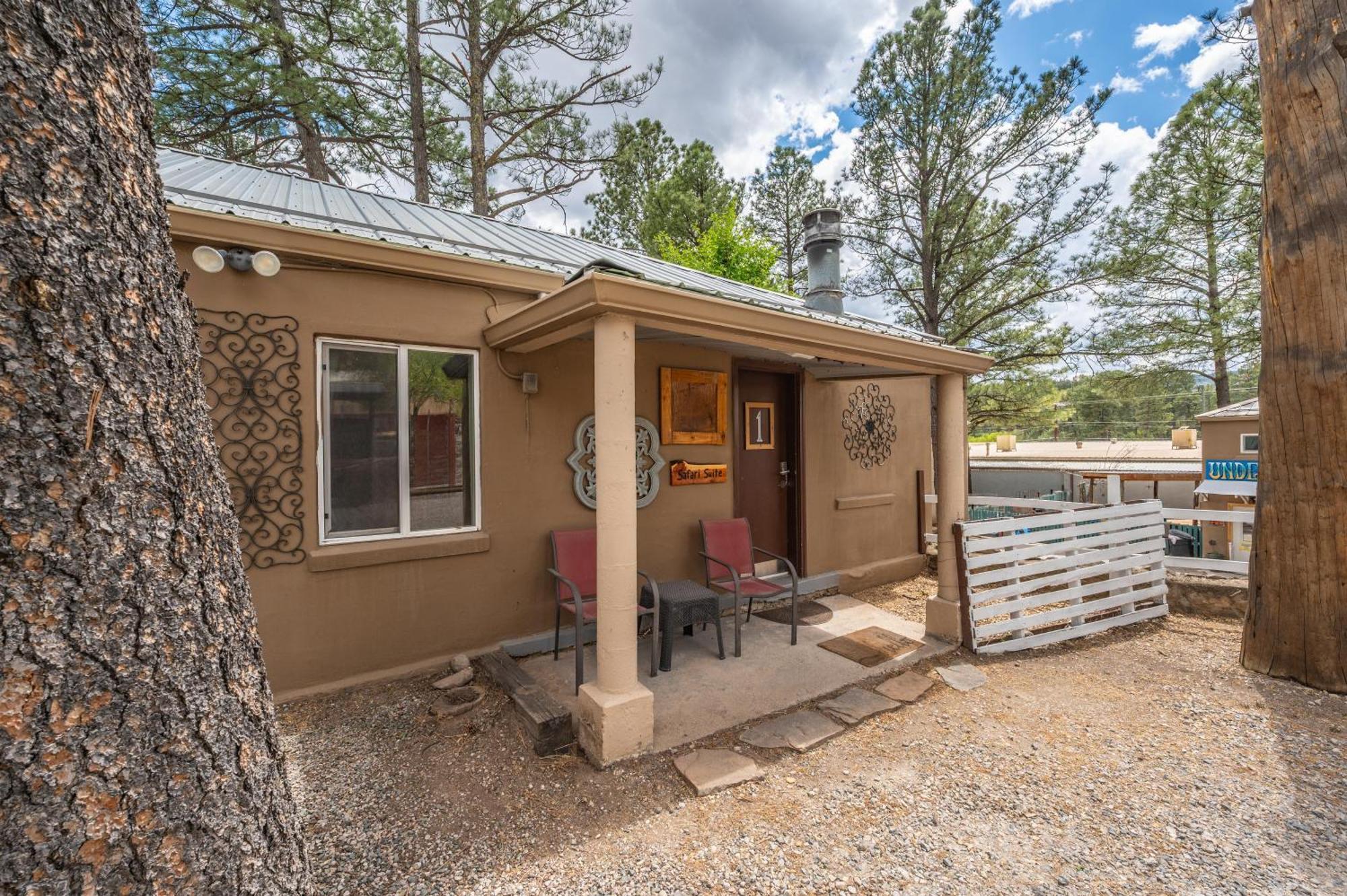 Enchanted Hideaway Cabins And Cottages Ruidoso Ngoại thất bức ảnh