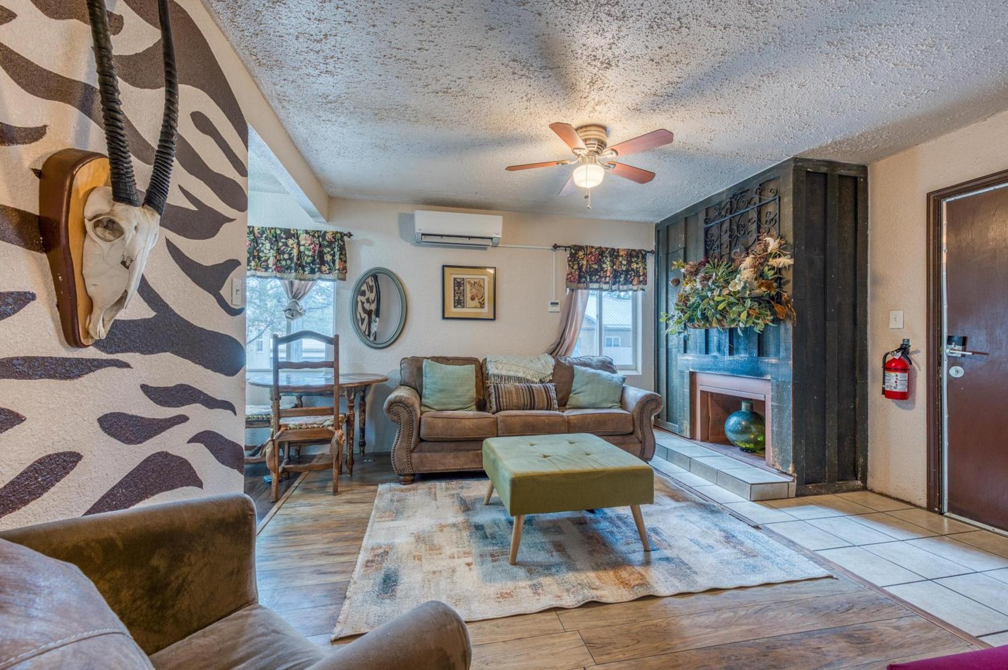 Enchanted Hideaway Cabins And Cottages Ruidoso Ngoại thất bức ảnh
